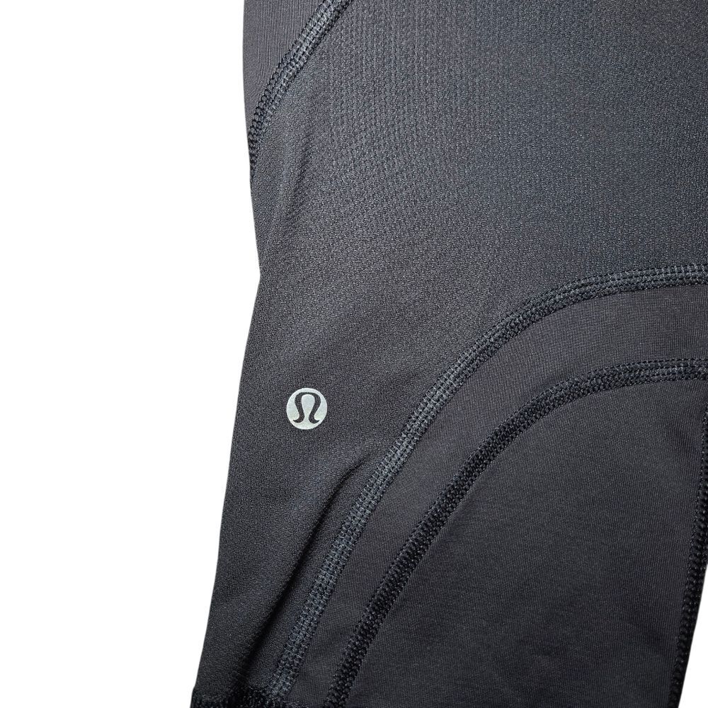 Lululemon Run Inspire Crop II - Black - Picture 5 of 8